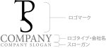 画像10: T・P・S・アルファベット・ロゴ・マークデザイン5006 (10)