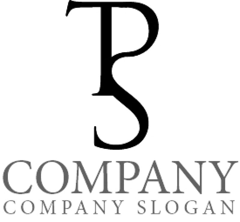 画像6: T・P・S・アルファベット・ロゴ・マークデザイン5006 (6)