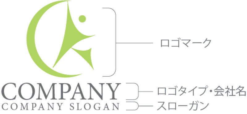 画像10: K・輪・人・アルファベット・ロゴ・マークデザイン5007 (10)