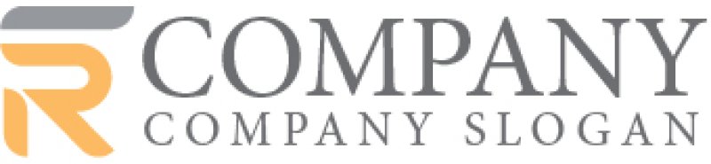 画像7: R・F・アルファベット・ロゴ・マークデザイン5010 (7)