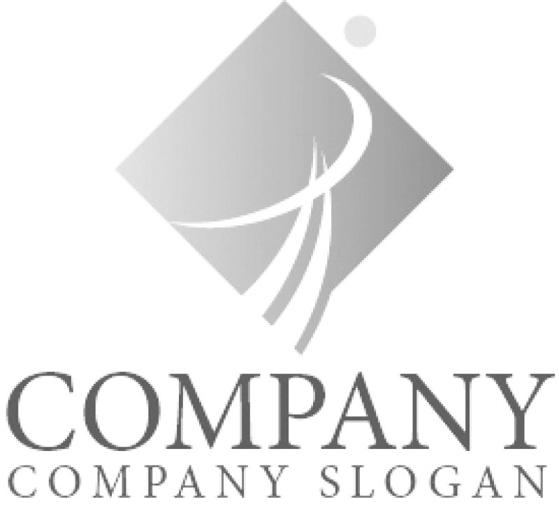 画像6: P・グラデーション・曲線・四角・アルファベット・ロゴ・マークデザイン5014 (6)