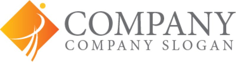 画像7: P・グラデーション・曲線・四角・アルファベット・ロゴ・マークデザイン5014 (7)