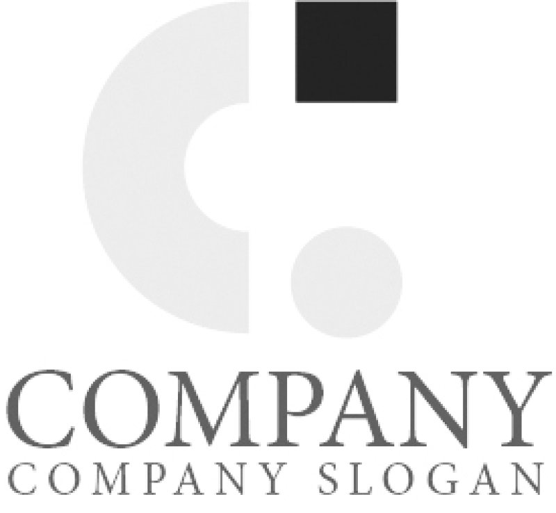 画像6: C・四角・曲線・アルファベット・ロゴ・マークデザイン5019 (6)