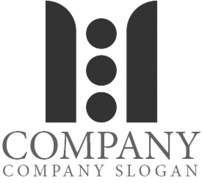 画像6: M・筒・アルファベット・ロゴ・マークデザイン5020 (6)