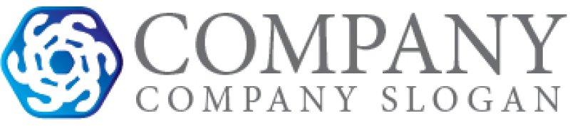 画像7: S・六角形・グラデーション・ロゴ・マークデザイン5025 (7)