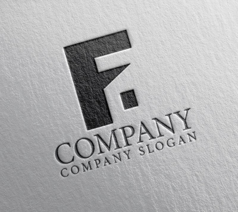 画像2: F・a・窓・アルファベット・ロゴ・マークデザイン5027 (2)