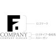 画像10: F・a・窓・アルファベット・ロゴ・マークデザイン5027
