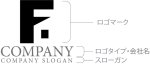 画像10: F・a・窓・アルファベット・ロゴ・マークデザイン5027 (10)