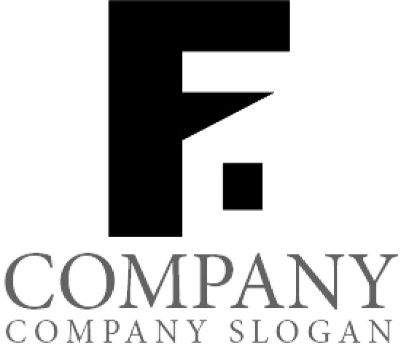 画像6: F・a・窓・アルファベット・ロゴ・マークデザイン5027 (6)