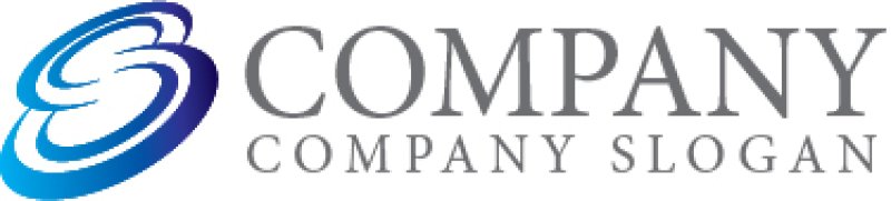 画像7: S・波紋・曲線・グラデーション・ロゴ・マークデザイン5033 (7)