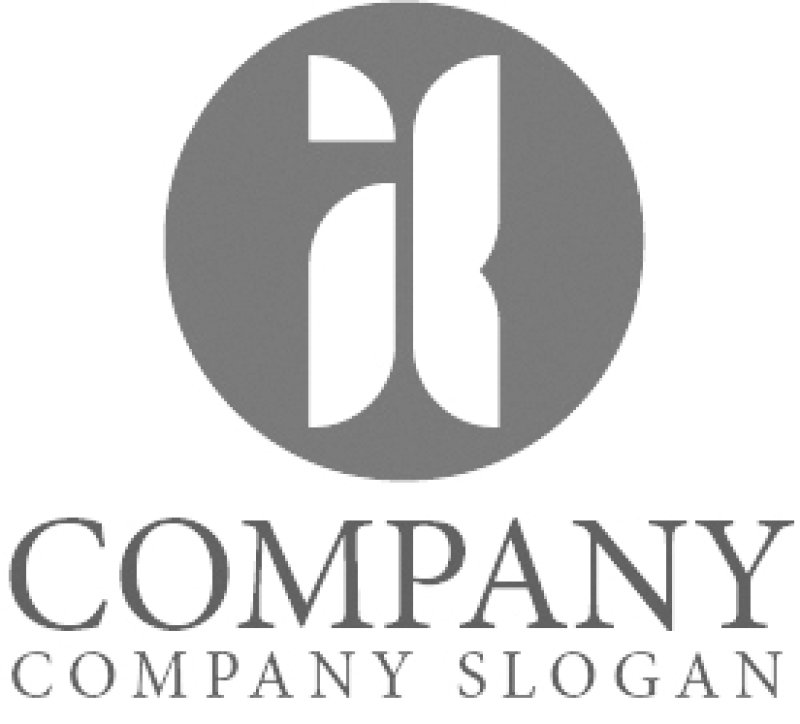 画像6: i・K・輪・蝶・アルファベット・ロゴ・マークデザイン5036 (6)