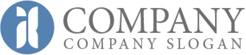 画像7: i・K・輪・蝶・アルファベット・ロゴ・マークデザイン5036 (7)