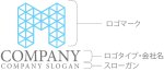 画像10: M・メッシュ・ビル・アルファベット・ロゴ・マークデザイン5039 (10)