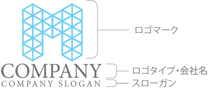 画像10: M・メッシュ・ビル・アルファベット・ロゴ・マークデザイン5039 (10)