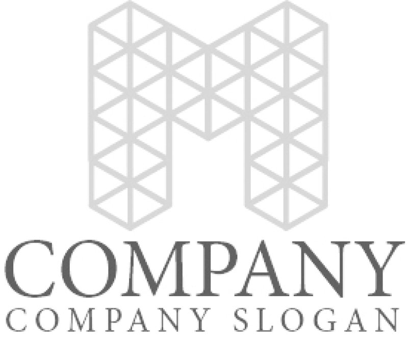 画像6: M・メッシュ・ビル・アルファベット・ロゴ・マークデザイン5039 (6)