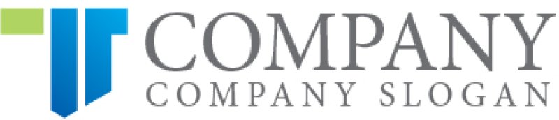 画像7: T・ビル・アルファベット・ロゴ・マークデザイン5040 (7)