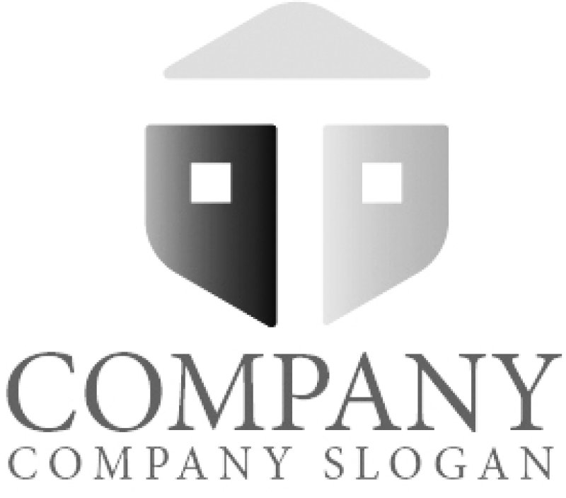 画像6: T・家・六角形・窓・アルファベット・ロゴ・マークデザイン5041 (6)