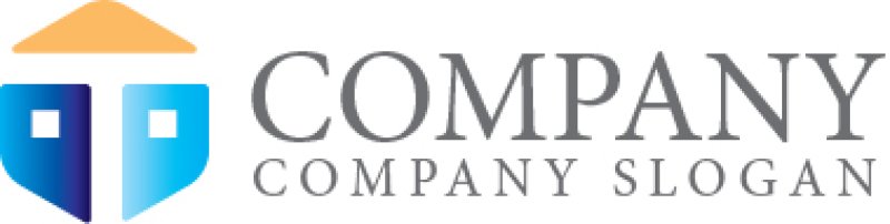 画像7: T・家・六角形・窓・アルファベット・ロゴ・マークデザイン5041 (7)