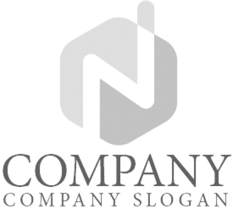 画像6: N・家・六角形・煙突・アルファベット・ロゴ・マークデザイン5042 (6)