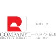 画像10: R・富士・山・アルファベット・ロゴ・マークデザイン5045