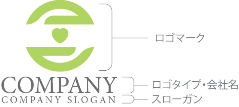 画像10: S・手・ハート・アルファベット・ロゴ・マークデザイン5047 (10)