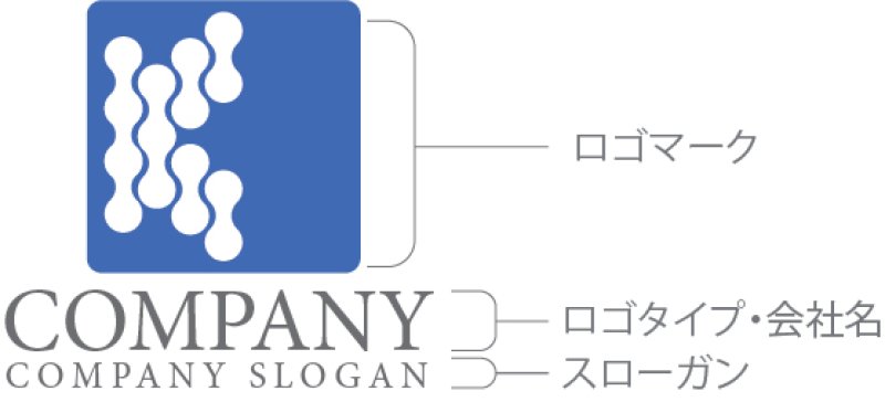 画像10: K・四角・連結・アルファベット・ロゴ・マークデザイン5051 (10)
