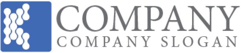 画像7: K・四角・連結・アルファベット・ロゴ・マークデザイン5051 (7)