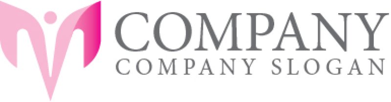 画像7: M・人・羽・アルファベット・ロゴ・マークデザイン5059 (7)