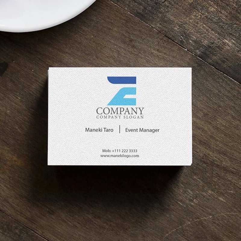 画像4: E・F・前進・アルファベット・ロゴ・マークデザイン5060 (4)