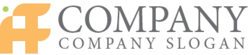 画像7: A・F・H・人・アルファベット・ロゴ・マークデザイン5061 (7)