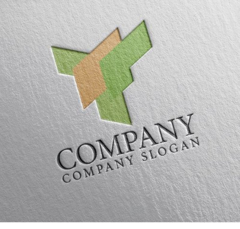 画像2: Y・F・重なり・アルファベット・ロゴ・マークデザイン5062 (2)