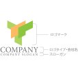 画像10: Y・F・重なり・アルファベット・ロゴ・マークデザイン5062