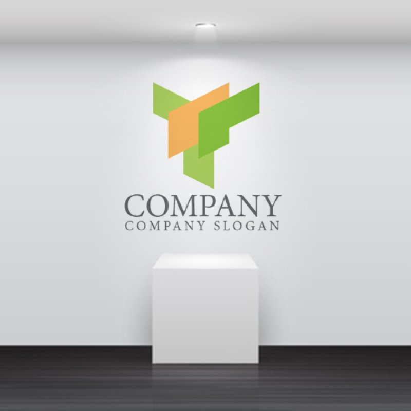 画像5: Y・F・重なり・アルファベット・ロゴ・マークデザイン5062 (5)