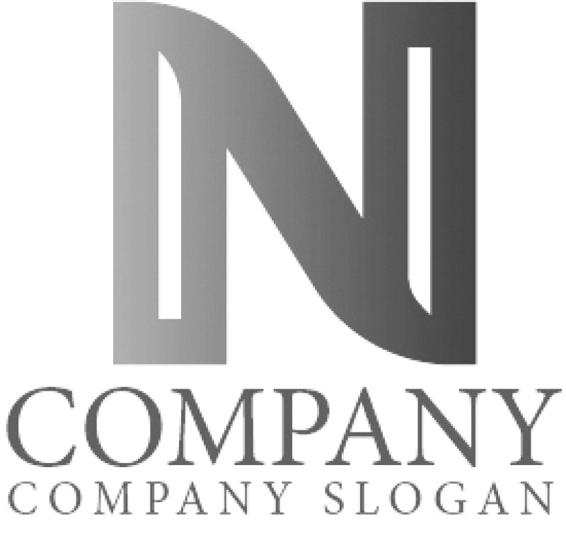 画像6: N・シンプル・グラデーション・ロゴ・マークデザイン5063 (6)