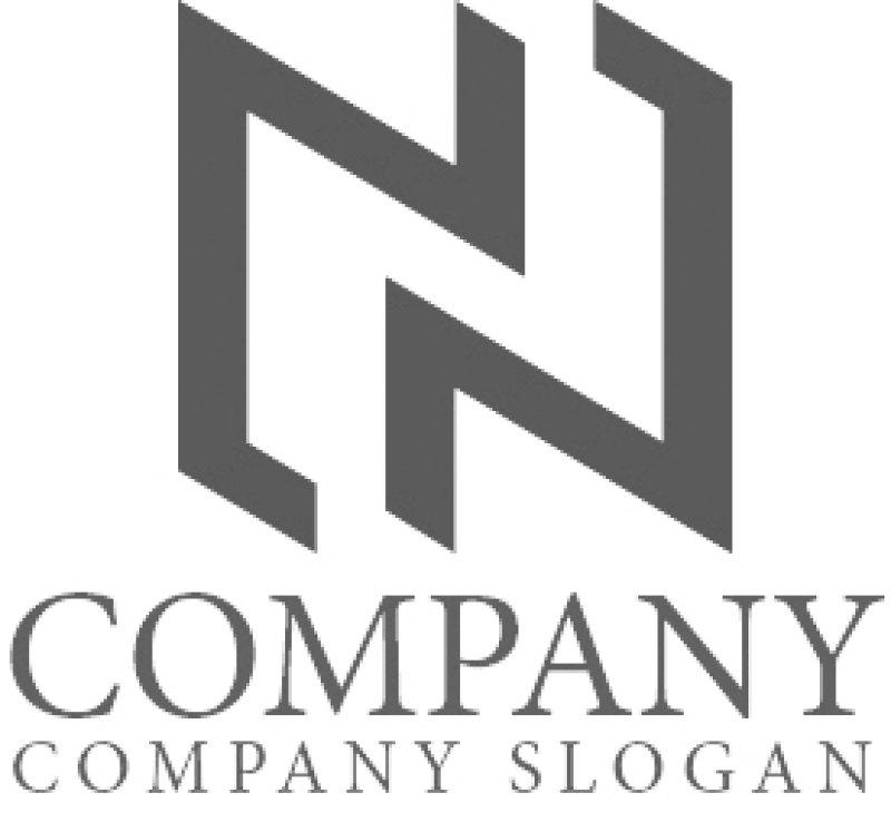 画像6: N・シンプル・アルファベット・ロゴ・マークデザイン5065 (6)