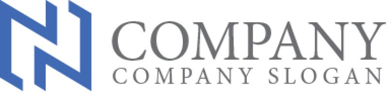 画像7: N・シンプル・アルファベット・ロゴ・マークデザイン5065 (7)