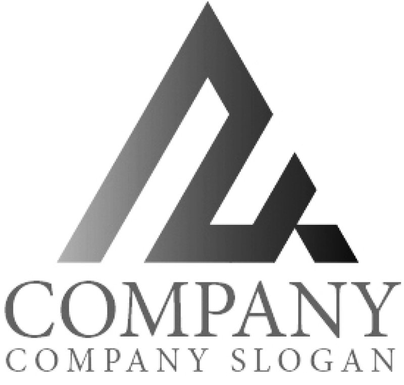 画像6: A・三角・山・グラデーション・ロゴ・マークデザイン5072 (6)