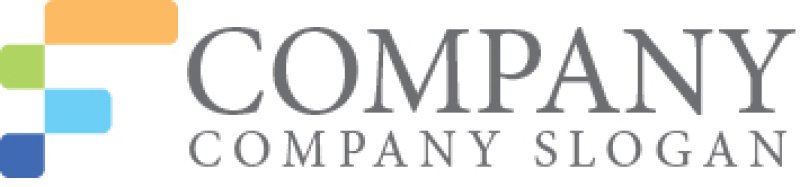 画像7: F・移動・四角・アルファベット・ロゴ・マークデザイン5075 (7)