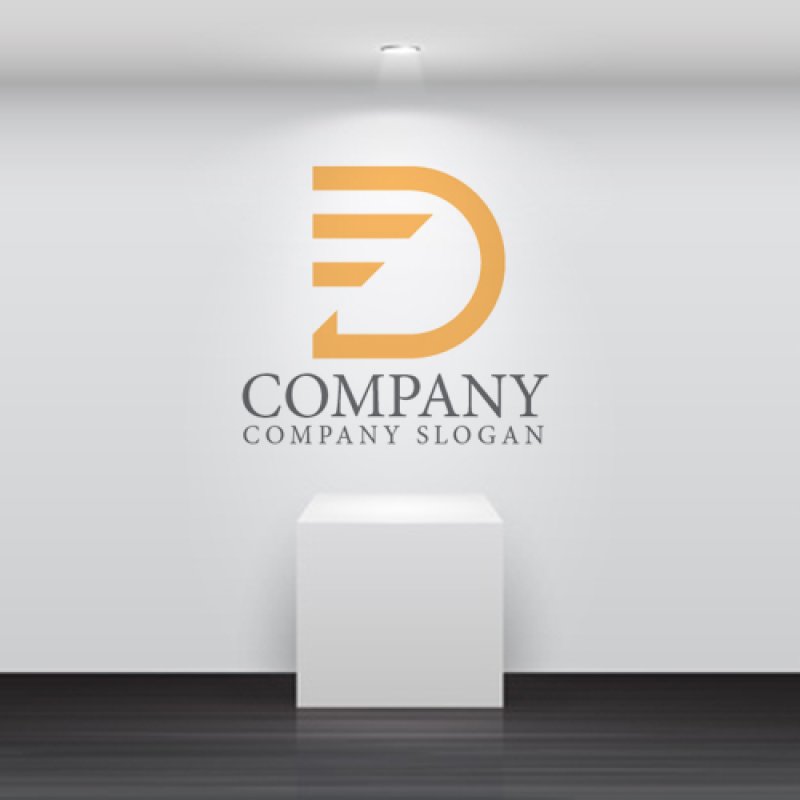 画像5: D・F・E・アルファベット・ロゴ・マークデザイン5076 (5)