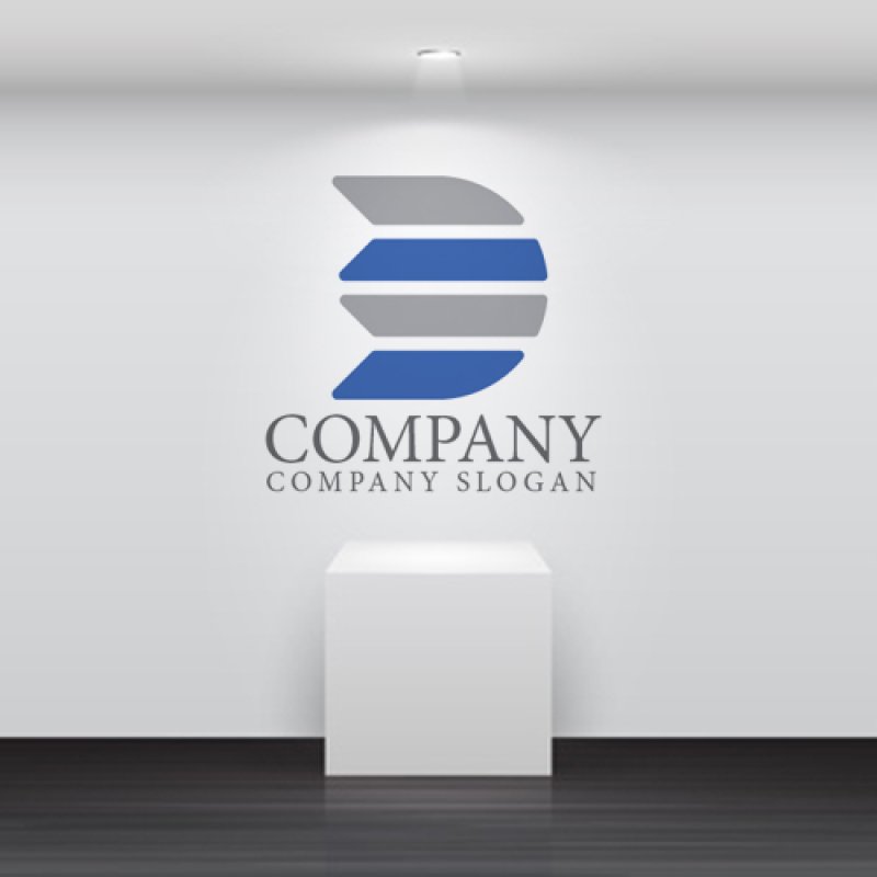 画像5: D・羽・アルファベット・ロゴ・マークデザイン5077 (5)