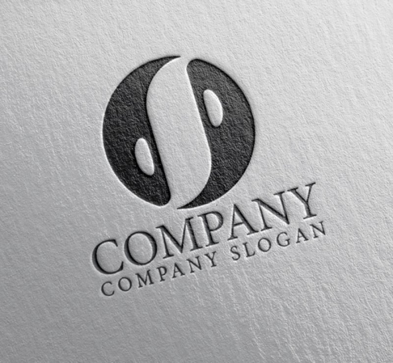 画像2: O・シャチ・胃・アルファベット・ロゴ・マークデザイン5080 (2)