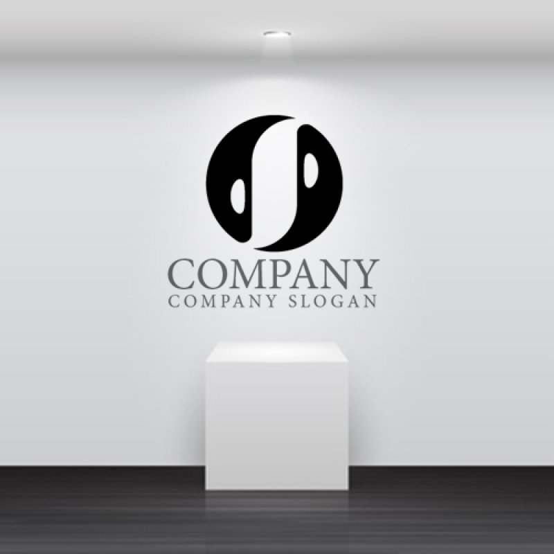 画像5: O・シャチ・胃・アルファベット・ロゴ・マークデザイン5080 (5)