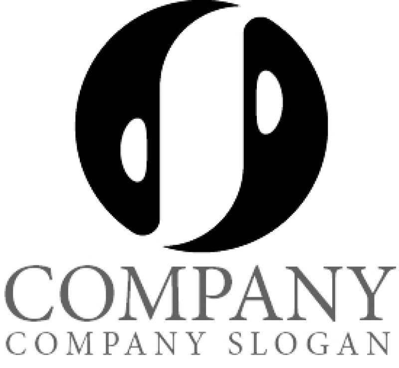 画像6: O・シャチ・胃・アルファベット・ロゴ・マークデザイン5080 (6)