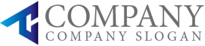 画像7: T・C・三角・グラデーション・ロゴ・マークデザイン5089 (7)