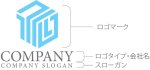 画像10: P・L・ボックス・六角形・アルファベット・ロゴ・マークデザイン5090 (10)