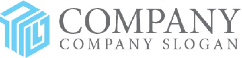 画像7: P・L・ボックス・六角形・アルファベット・ロゴ・マークデザイン5090 (7)