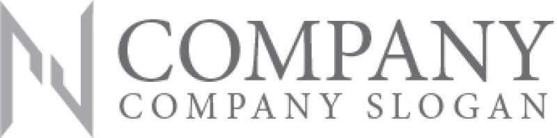 画像7: N・シンプル・対称・アルファベット・ロゴ・マークデザイン5092 (7)