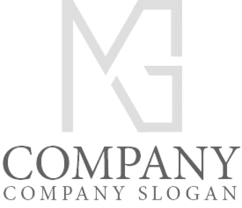 画像6: M・G・アルファベット・ロゴ・マークデザイン5093 (6)