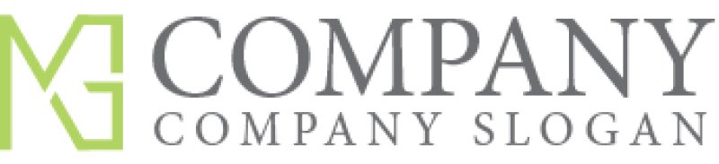 画像7: M・G・アルファベット・ロゴ・マークデザイン5093 (7)