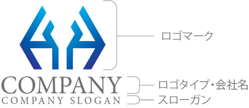 画像10: H・K・グラデーション・ロゴ・マークデザイン5095 (10)